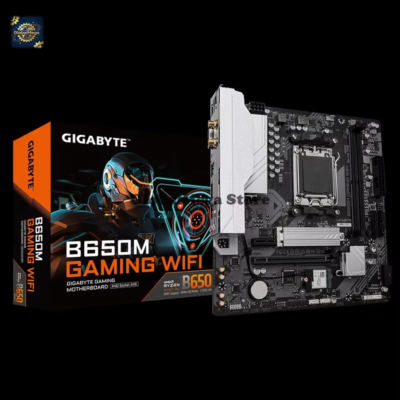 Pc Gaming Ryzen - 2026 최신 B650M 게이밍 WIFI 메인보드