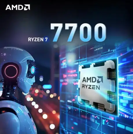 Pc Gaming Ryzen - 새로운 AMD Ryzen 7 7700 프로세서