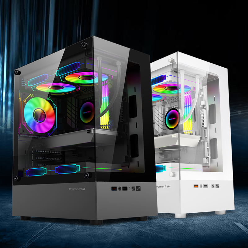 Pc Gaming Dell - 파워 트레인 판타지 데스크탑 컴퓨터 케이스는