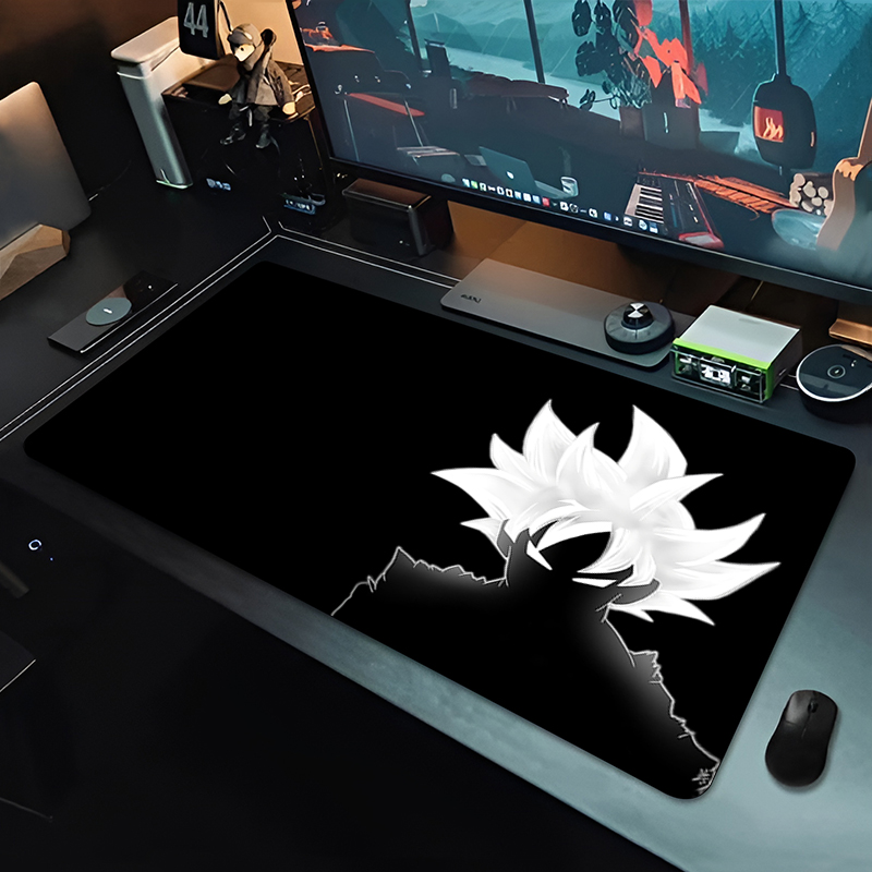 Pc Gaming Essentials - DBZ 블랙 애니메이션 마우스 패드 드래곤