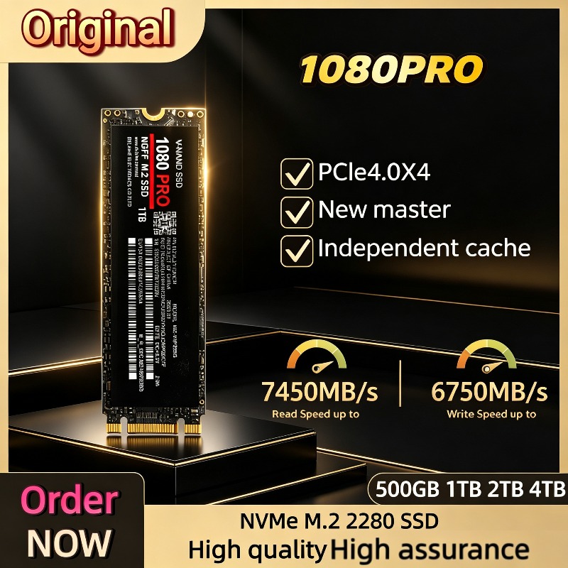 Pc Gaming Lenovo - 100% 오리지널 1080PRO, 1TB, 2TB, 4TB