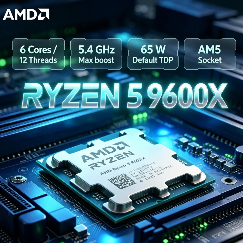 Pc Gaming Ryzen - 고성능 게이밍 프로세서 AMD Ryzen 5