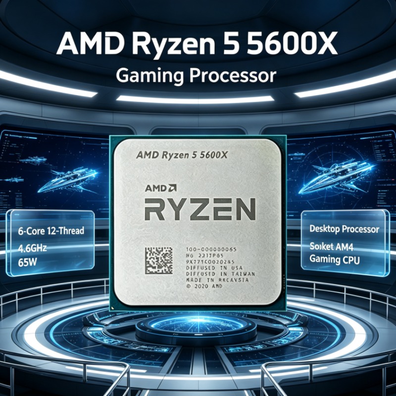 Amd Cpu Ryzen 5 - AMD R7... 라이젠 5 5600X 데스크탑