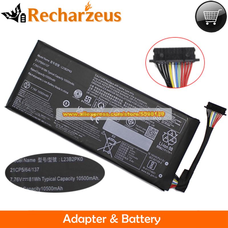 Pc Gaming Lenovo - 새로운 81Wh L23B2PK0 배터리 7.76V 10500mAh