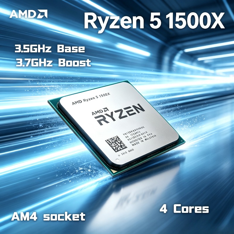 Amd Cpu Ryzen 5 - CPU 프로세서 4코어 8스레드 3.5GHz L3=16M