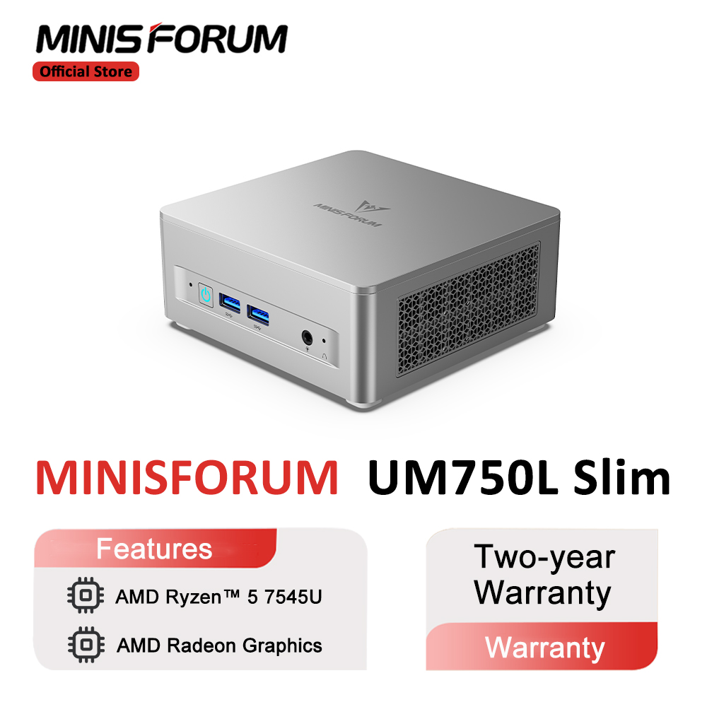 Pc Gaming Ryzen - 미니스포럼 미니 PC UM750L 슬림 AMD