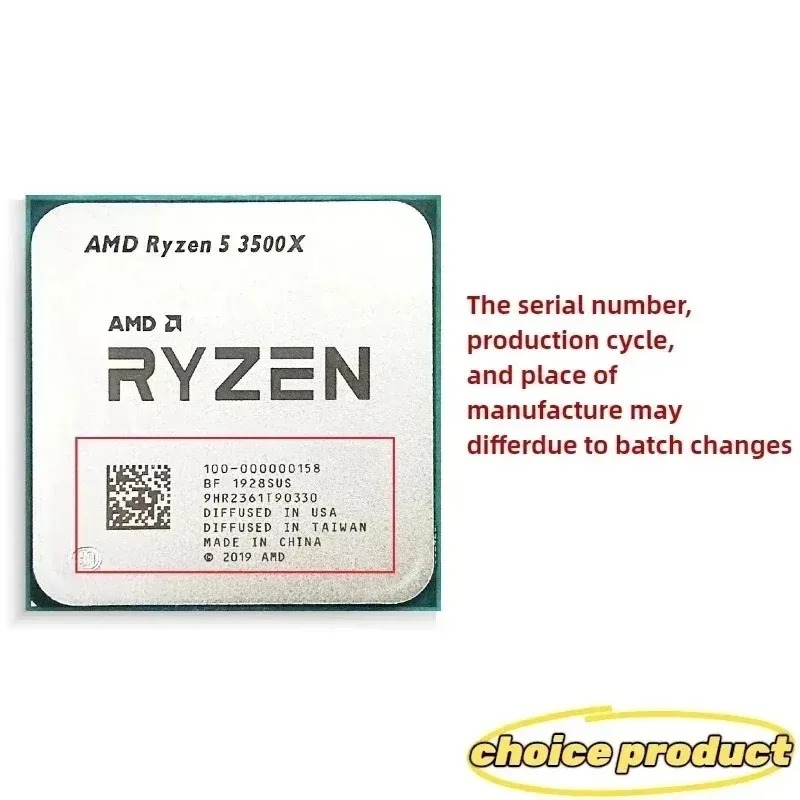 AMD R5 3500X 신형 데스크탑 CPU 3.6GH - Amd Cpu Ryzen 5 리뷰 및 가격