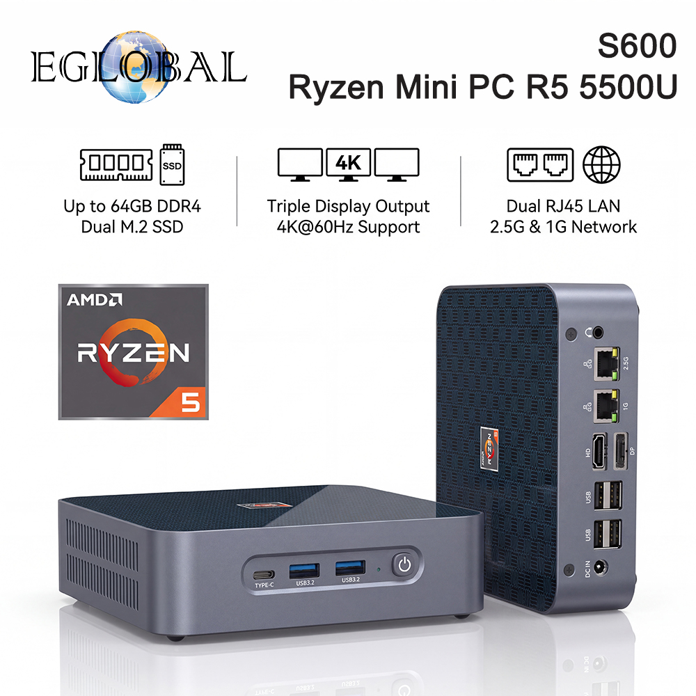 EGLOBAL 라이젠 미니 PC R3 5500U 윈도우 - Pc Gaming Ryzen 리뷰 및 가격
