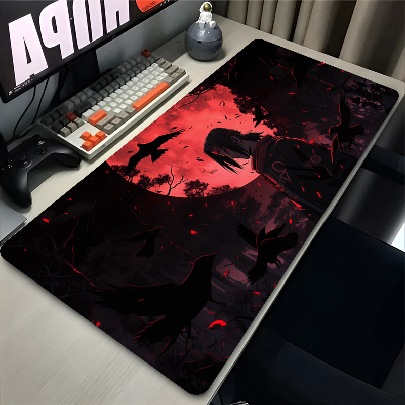 마우스 패드 게이머 대형 XXL Uchiha Itach - Pc Gaming Essentials 리뷰 및 가격