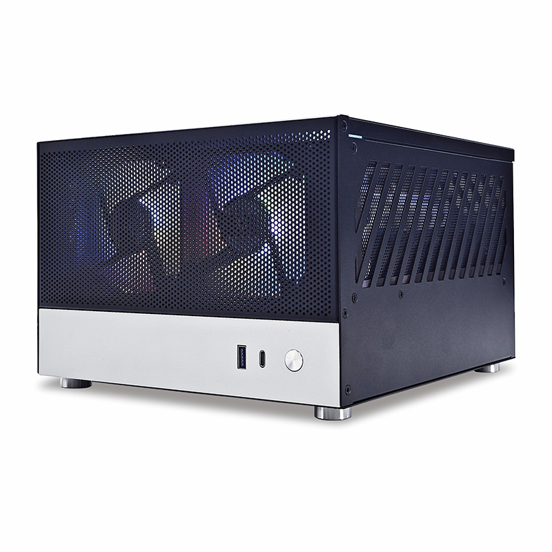 METALFISH T20 미니 ITX 화이트 케이스 9 - Pc Gaming Dell 리뷰 및 가격