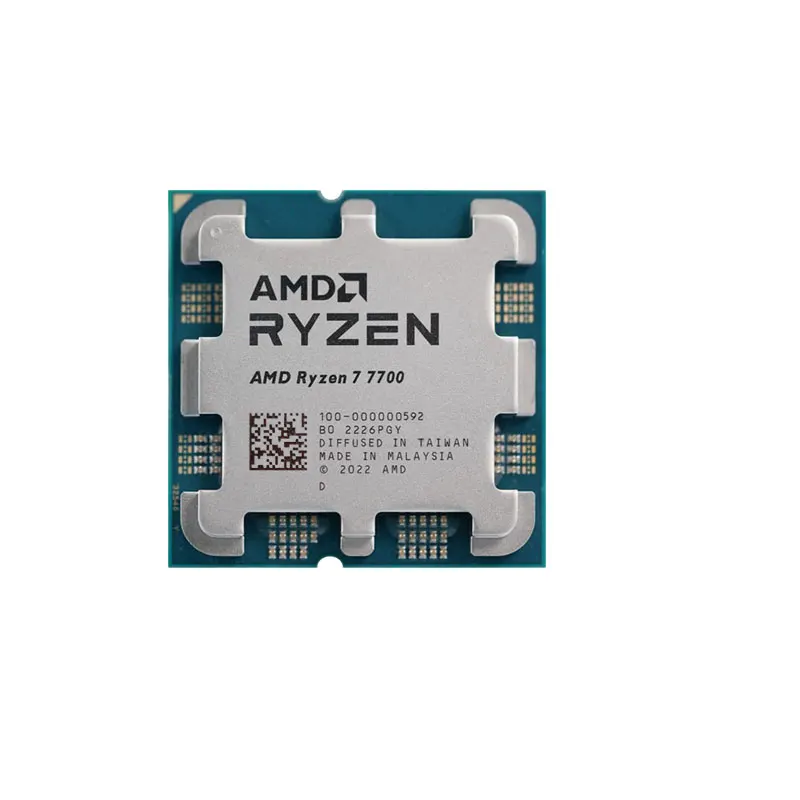 새로운 AMD Ryzen 7 7700 프로세서 3.8G - Pc Gaming Ryzen 리뷰 및 가격