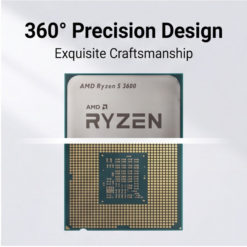 AMD 라이젠 R5 3600 게이밍 PC CPU 6코어 - Pc Gaming Ryzen 리뷰 및 가격