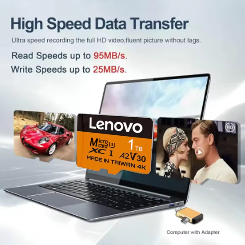 레노버 세이큐어 512GB SD 카드 마이크로 TF S - Pc Gaming Lenovo 리뷰 및 가격