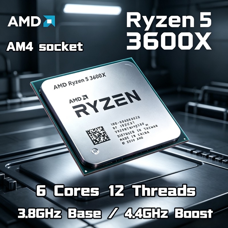 100% 새 제품 AMD Ryzen 5 3600X 3. - Amd Cpu Ryzen 5 리뷰 및 가격