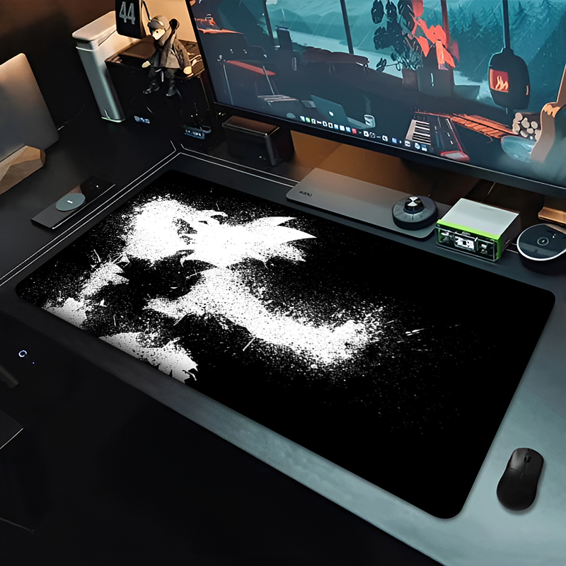 DBZ 블랙 애니메이션 마우스 패드 드래곤 볼 대형 P - Pc Gaming Essentials 리뷰 및 가격