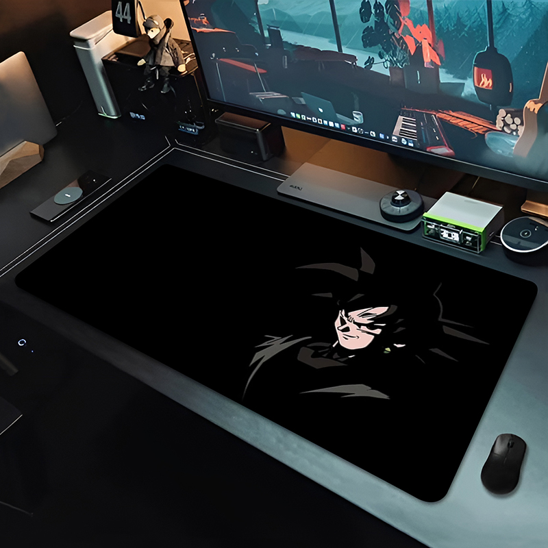 DBZ 블랙 애니메이션 마우스 패드 드래곤 볼 대형 P - Pc Gaming Essentials 리뷰 및 가격