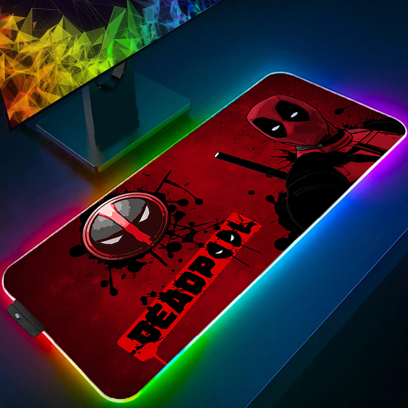 LED 마우스 패드 게임용 백라이트 락 엣지 애니메이션 - Pc Gaming Essentials 리뷰 및 가격