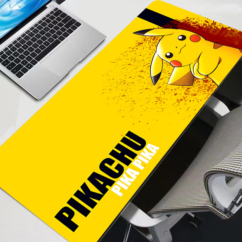 마우스 패드 대형 P-Pikachu 고무 PC 컴퓨터  - Pc Gaming Essentials 리뷰 및 가격
