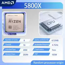 구형 PC 업그레이드 AMD Ryzen 7 5800X  - Pc Gaming Ryzen 리뷰 및 가격