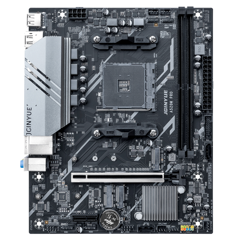 JGINYUE A520M PRO 마더보드 키트(AMD  - Pc Gaming Ryzen 리뷰 및 가격