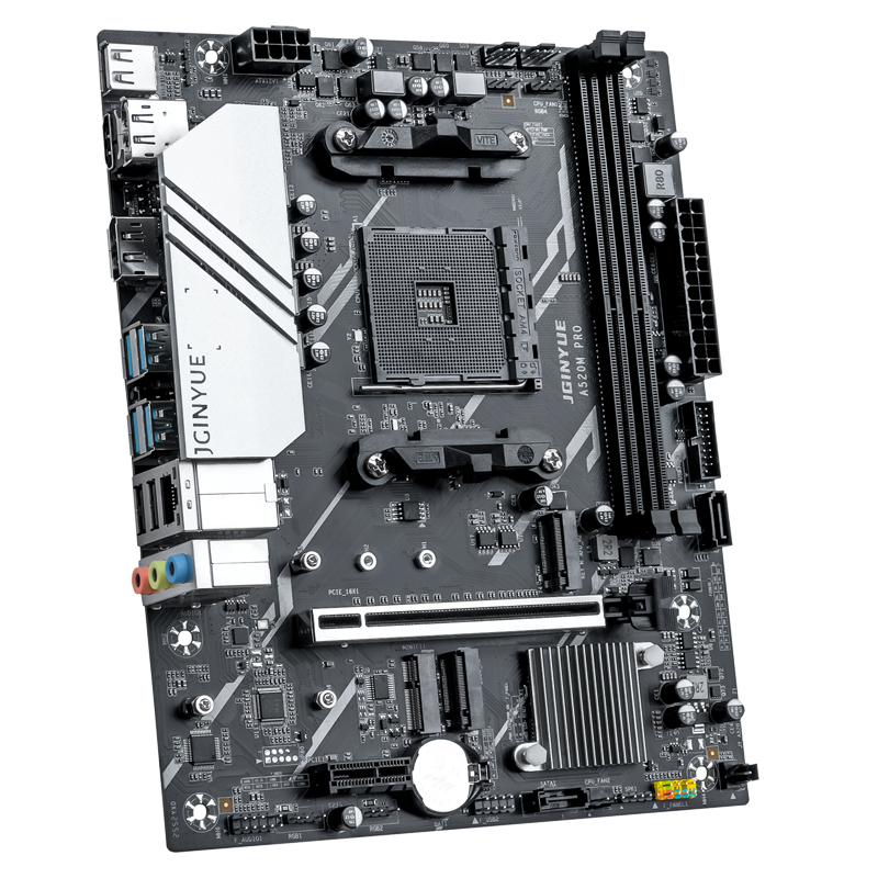 JGINYUE A520M PRO 마더보드 키트(AMD  - Pc Gaming Ryzen 리뷰 및 가격