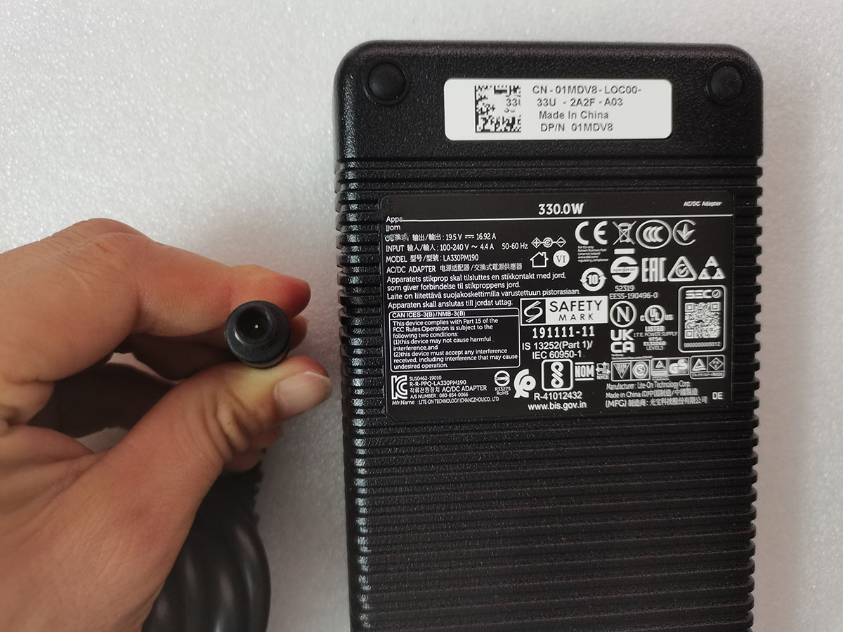 새로운 정품 330W 19.5V 16.92A AC 어댑 - Pc Gaming Dell 리뷰 및 가격
