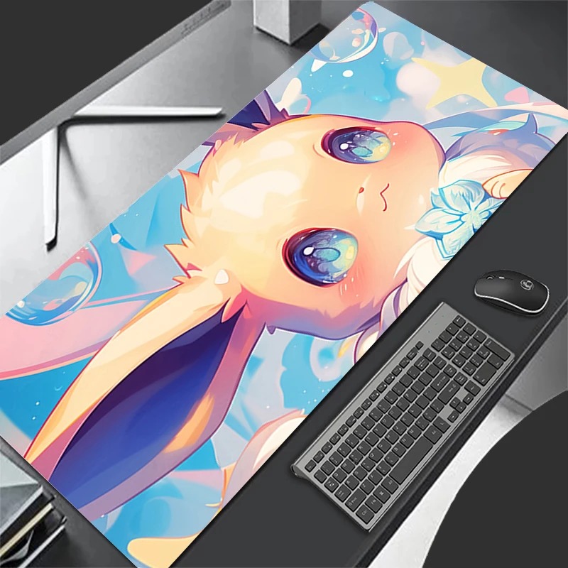 P-포켓몬 이브이 애니메이션 게임용 마우스 패드, PC - Pc Gaming Essentials 리뷰 및 가격