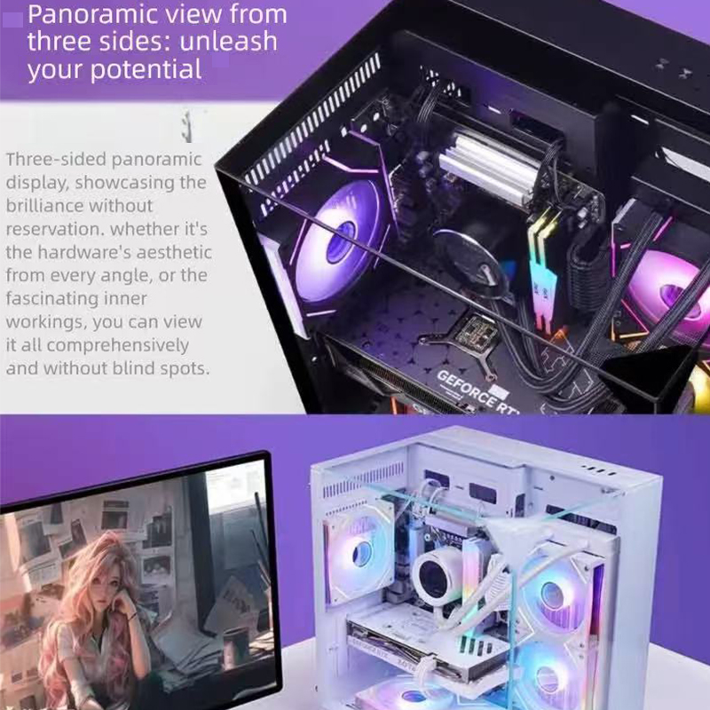WJCOOLMAN Horizon S1/S3 ATX/M- - Pc Gaming Dell 리뷰 및 가격