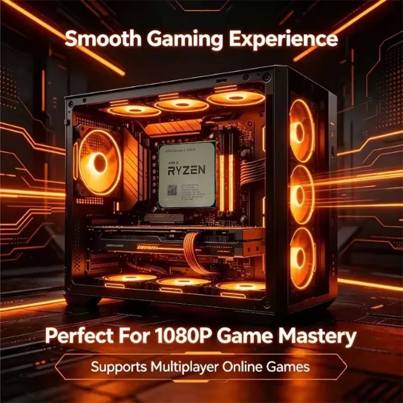 AMD 라이젠 5 3500X 데스크탑 CPU 6코어 4 - Pc Gaming Ryzen 리뷰 및 가격