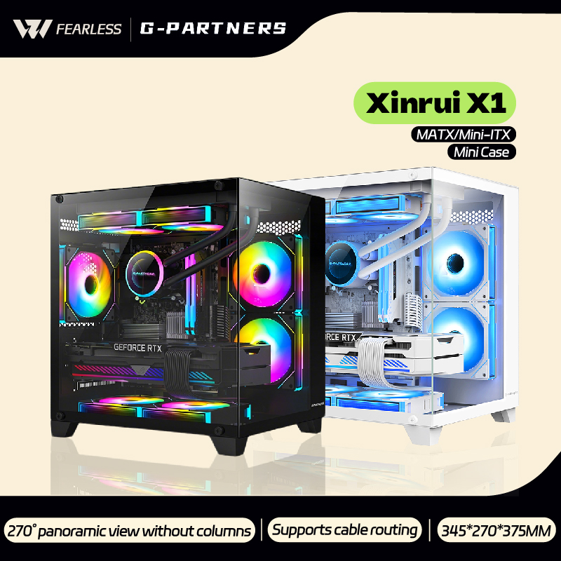 G-PARTNERS Xinrui X1 MATX 미니-I - Pc Gaming Dell 리뷰 및 가격