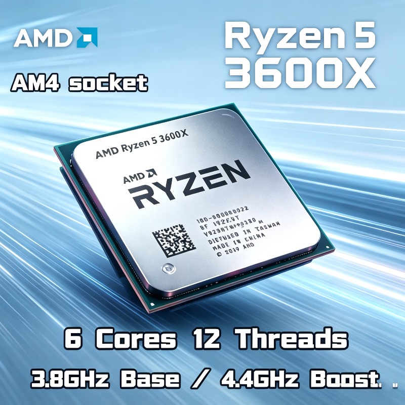 CPU 프로세서 7NM 95W L3=32M 100-00 - Amd Cpu Ryzen 5 리뷰 및 가격