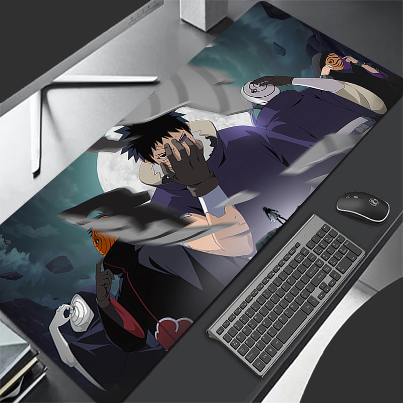 마우스 패드 애니메이션 카페 라지 나루토 오비토 우치하 - Pc Gaming Essentials 리뷰 및 가격