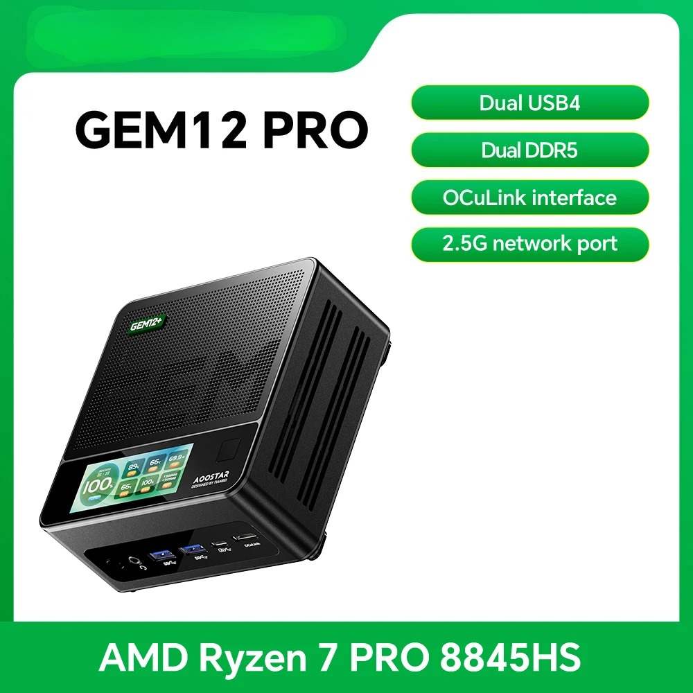 GEM12 Pro 미니 PC Ryzen 7 PRO 88 - Pc Gaming Ryzen 리뷰 및 가격