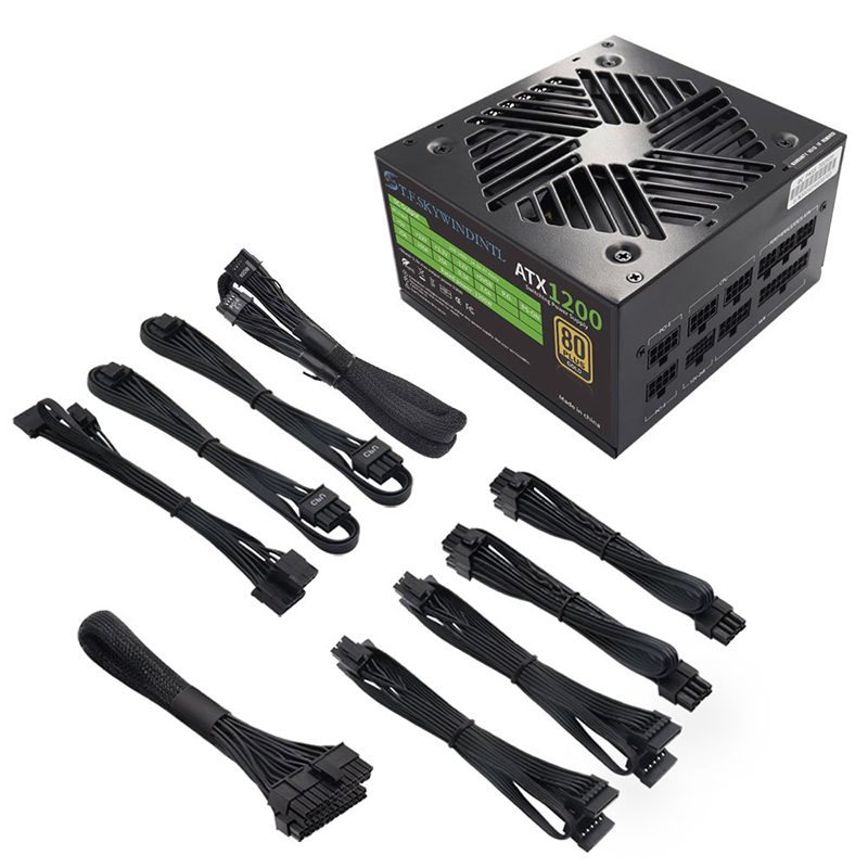 PCIE 5.0 1200W PC 전원 공급 장치 전원용 - Pc Gaming Watt 리뷰 및 가격