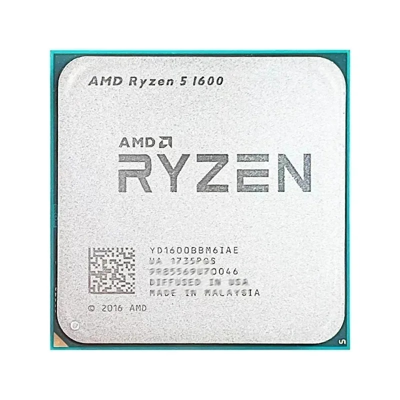 100% 새 제품 재고 있음 AMD R5 1600 3. - Amd Cpu Ryzen 5 리뷰 및 가격