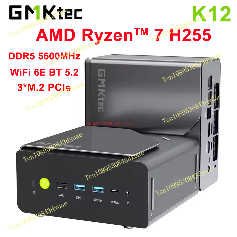GMKtec NcuBox K12 미니 PC 라이젠 7  - Pc Gaming Ryzen 리뷰 및 가격