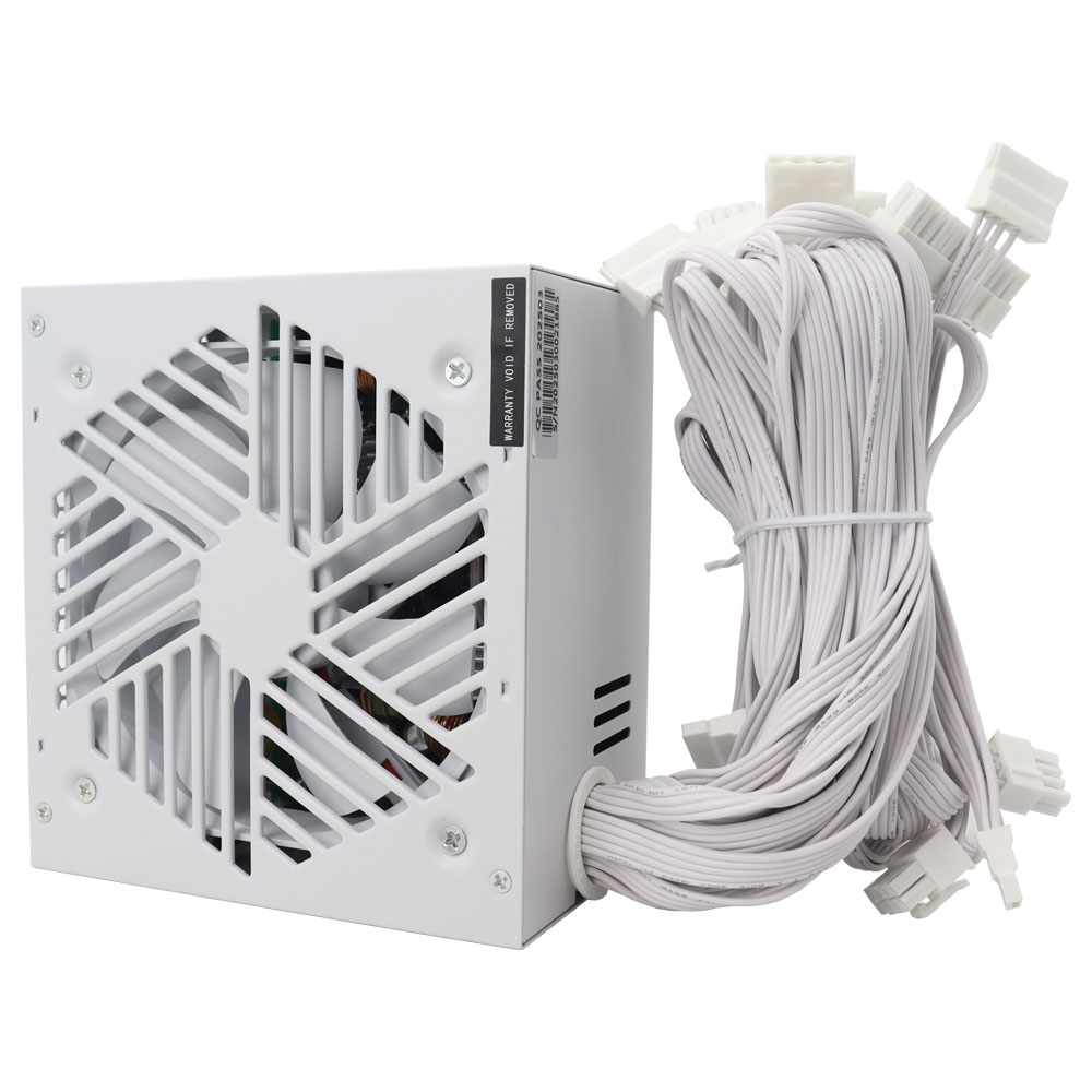 화이트 750W PSU PC 전원 공급 장치, 컴퓨터  - Pc Gaming Watt 리뷰 및 가격