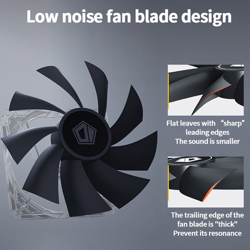 ID-COOLING XF-120-K 심플리시티 효율성  - Pc Gaming Essentials 리뷰 및 가격