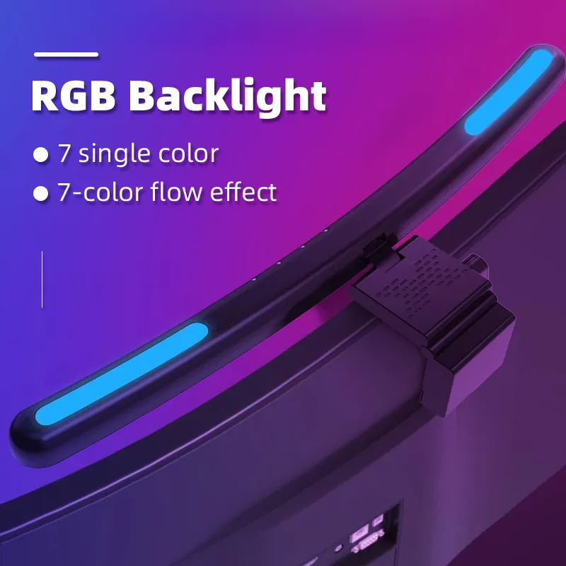 곡선 LED 모니터 라이트 바, USB RGB PC 스 - Pc Gaming Essentials 리뷰 및 가격