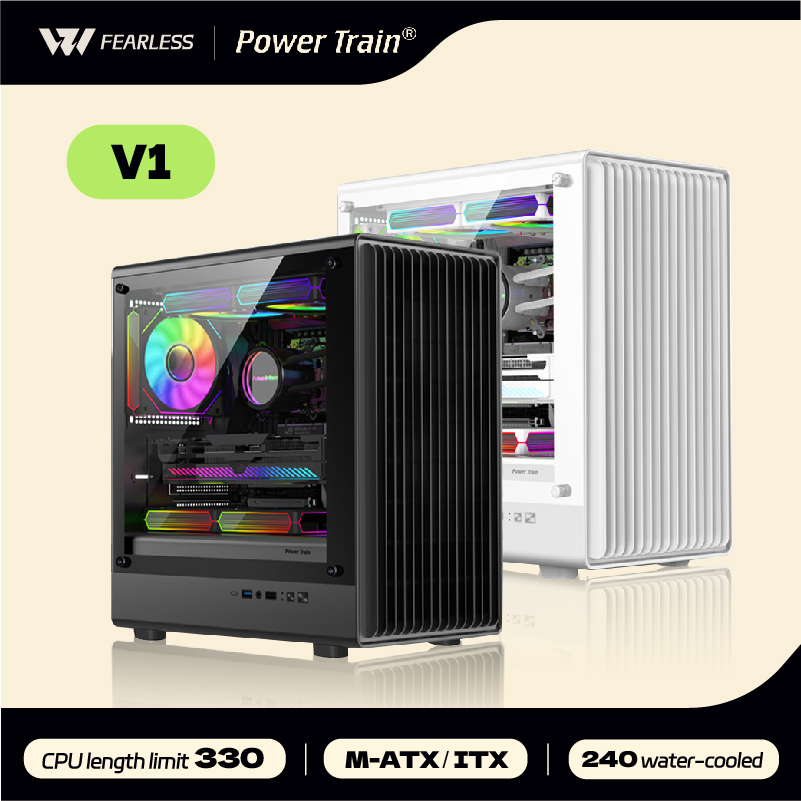 파워 트레인 V1 MATX ITX 섀시, 데스크탑 컴퓨 - Pc Gaming Dell 리뷰 및 가격